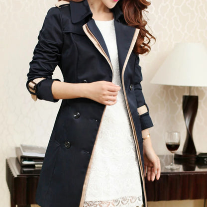 Double-Breasted Trench Coat