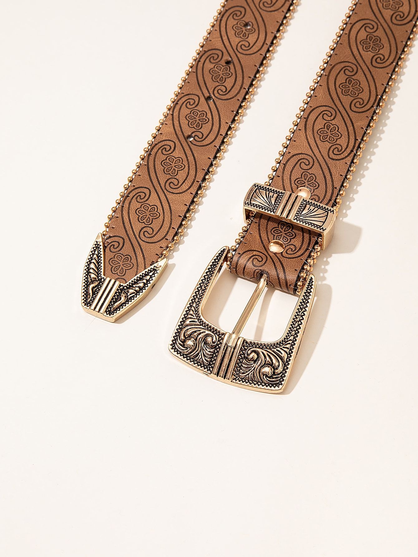 Woman's Western Belt