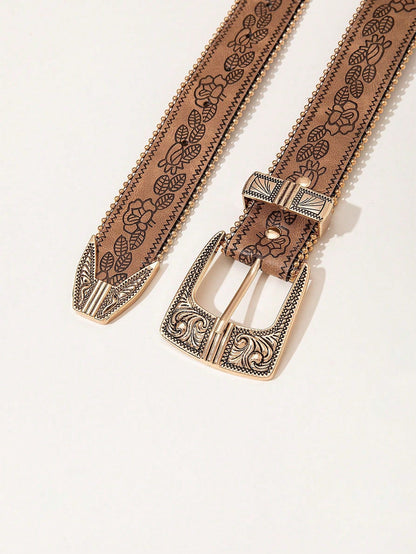 Woman's Western Belt