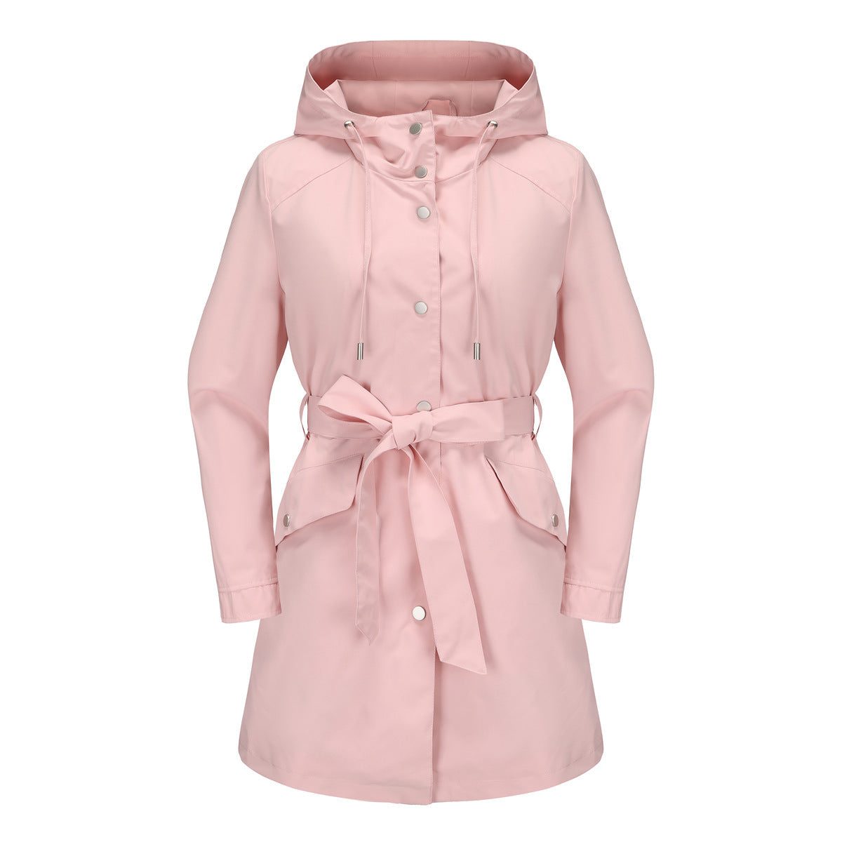 Hooded Waterproof Coat