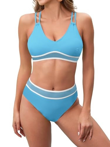 Swimsuit Women's Split Bikini Swimwear