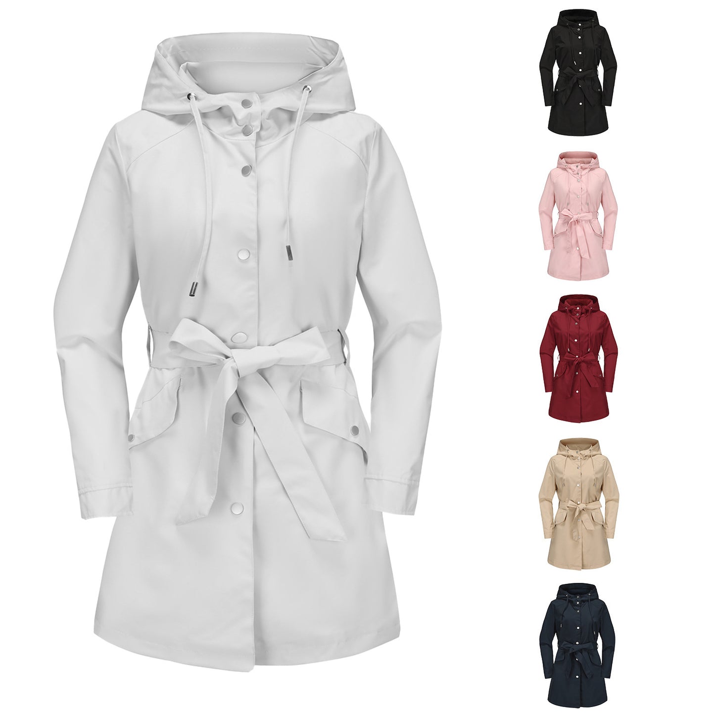 Hooded Waterproof Coat