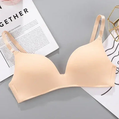 Seamless T Shirt Push-Up Bra