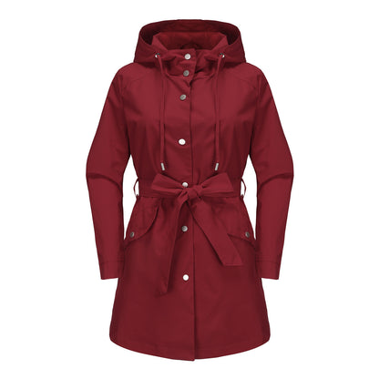 Hooded Waterproof Coat