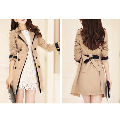 Double-Breasted Trench Coat