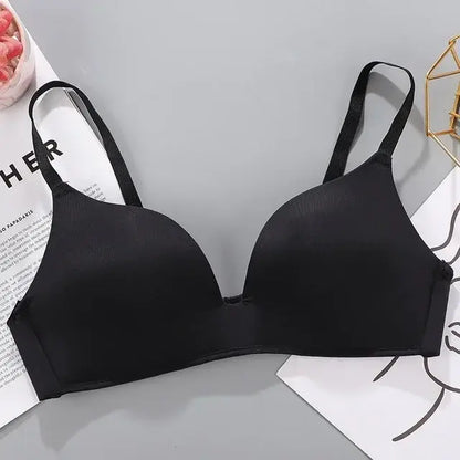 Seamless T Shirt Push-Up Bra