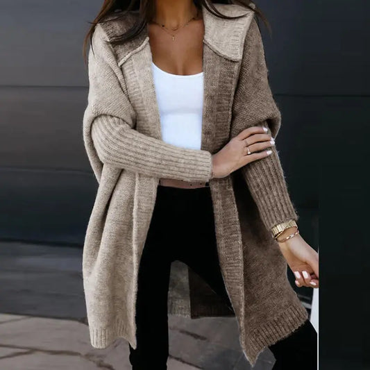 Oversized Cardigan Coat