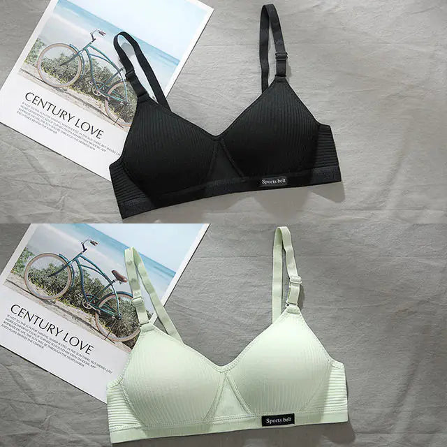 Ultra Comfort Cotton Bra