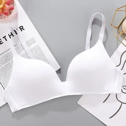 Seamless T Shirt Push-Up Bra