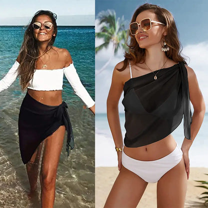 Swimwear Cover-Up Wrap