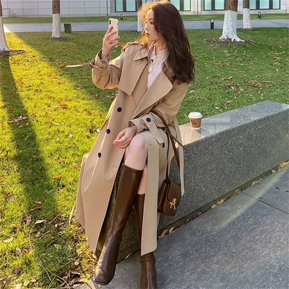 Streetwear Loose Trench Coat