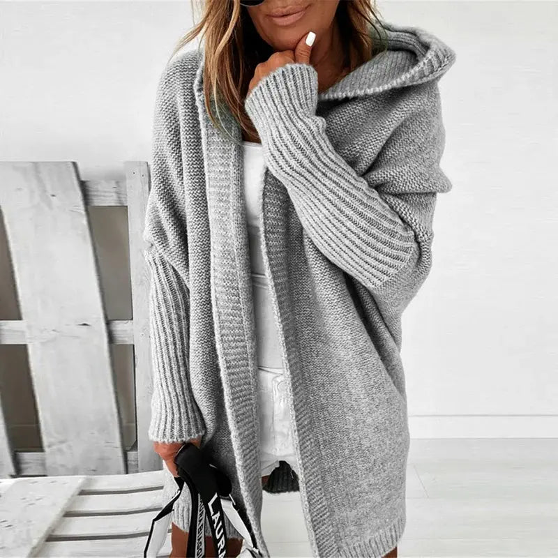 Oversized Cardigan Coat