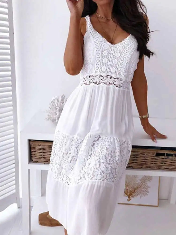 Boho Midi Dress