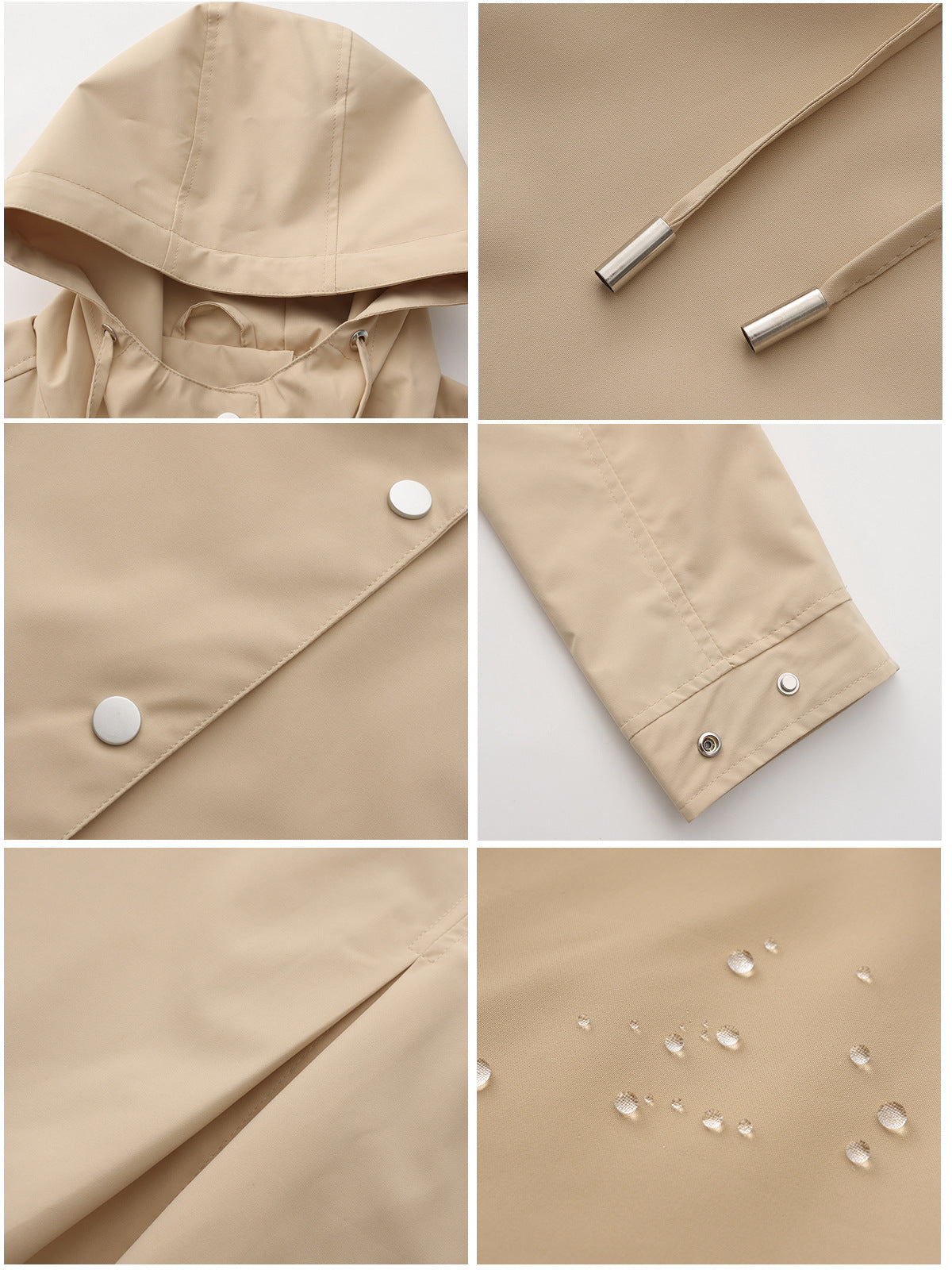 Hooded Waterproof Coat