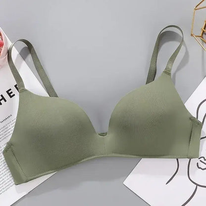 Seamless T Shirt Push-Up Bra