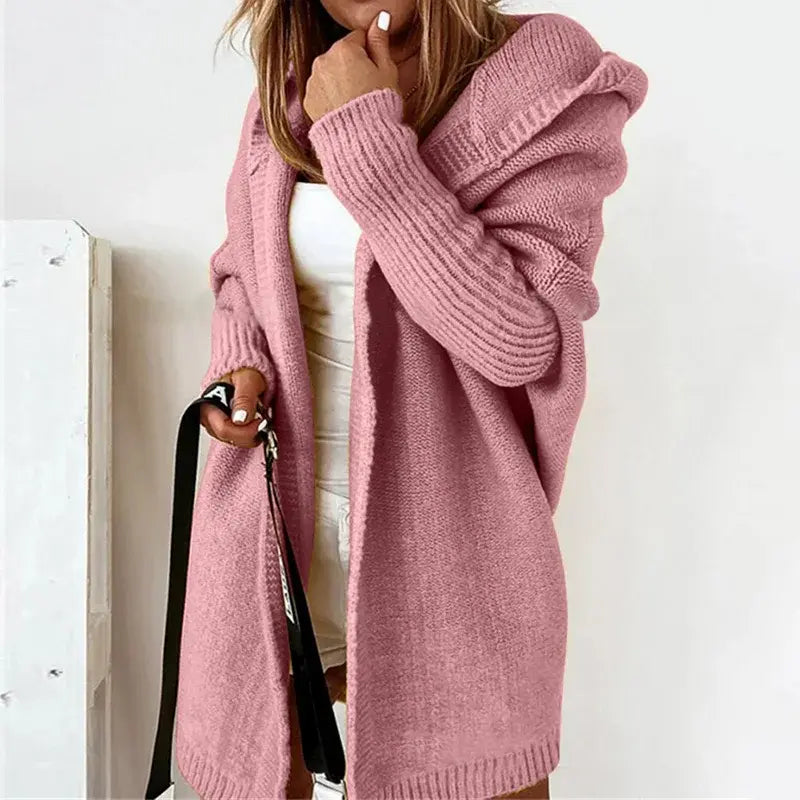 Oversized Cardigan Coat