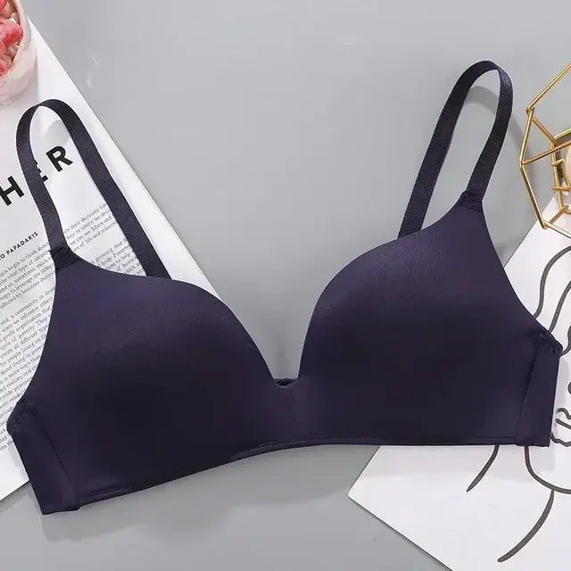 Seamless T Shirt Push-Up Bra