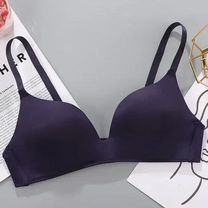 Seamless T Shirt Push-Up Bra