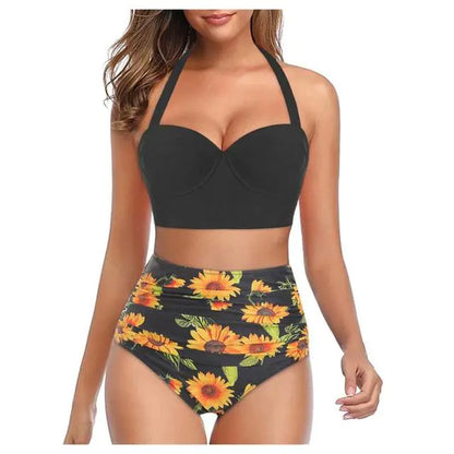 Vintage Floral Swimwear