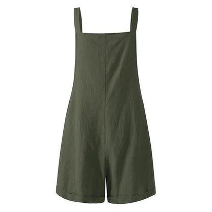 Vintage-Inspired Chic Coveralls