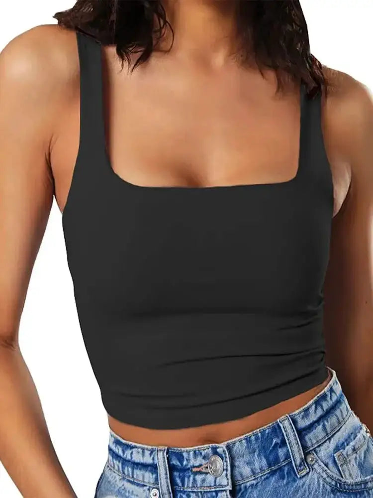 Squareneck Tank