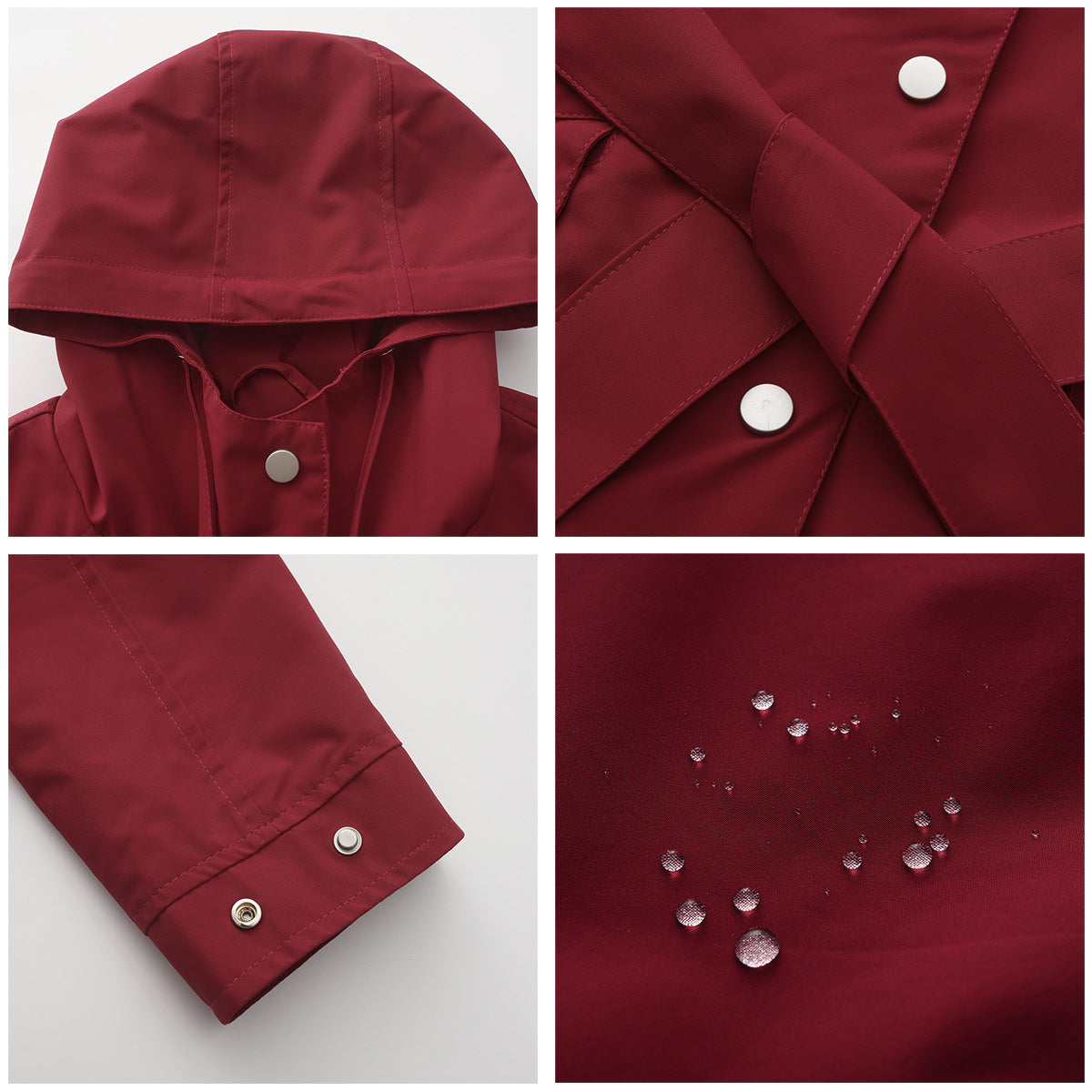 Hooded Waterproof Coat