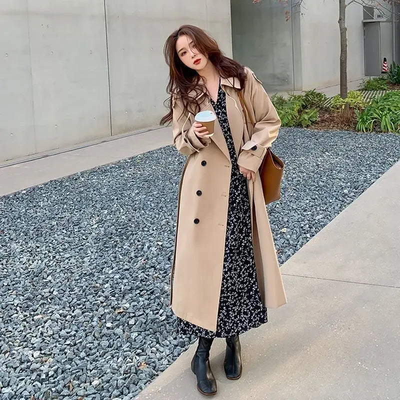 Streetwear Loose Trench Coat