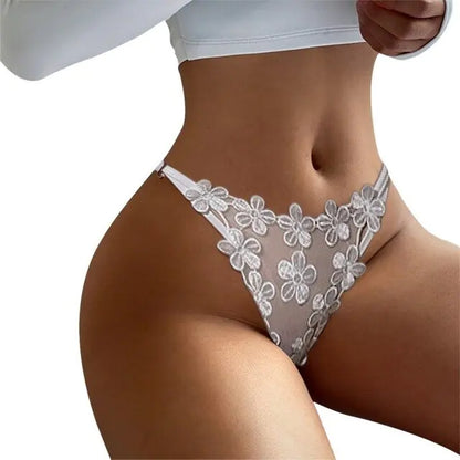 Lace Seamless Thong