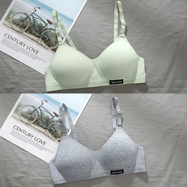 Ultra Comfort Cotton Bra